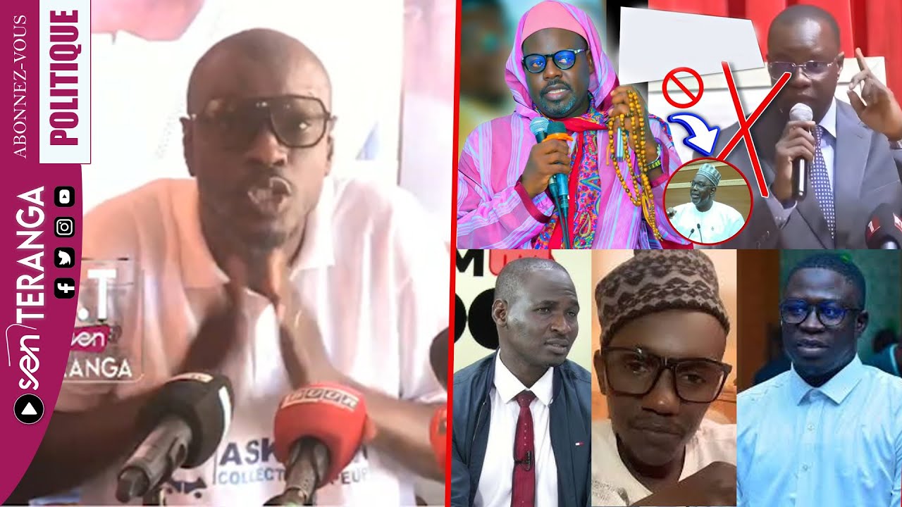 72H Serigne Moustapha Sy Al Amine, Réplique de Abdou Karim Gueye contre Pastef...