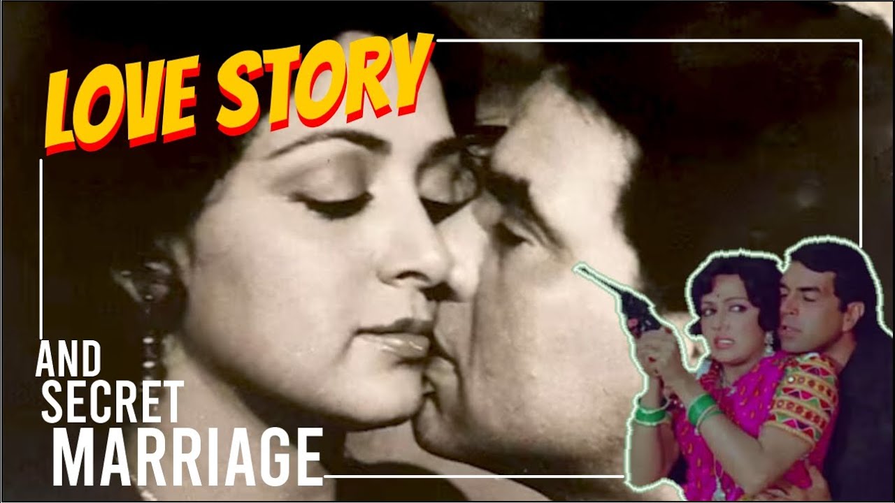 Eternal Love Unveiled: Dharmendra and Hema Malini's Secret Marriage  | Bollywood Love Story Revealed