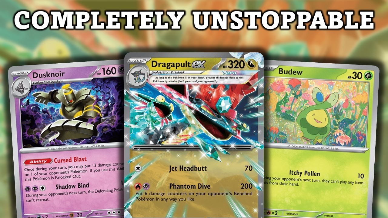Dragapult ex Will Be a Tier 0 Deck Post Rotation