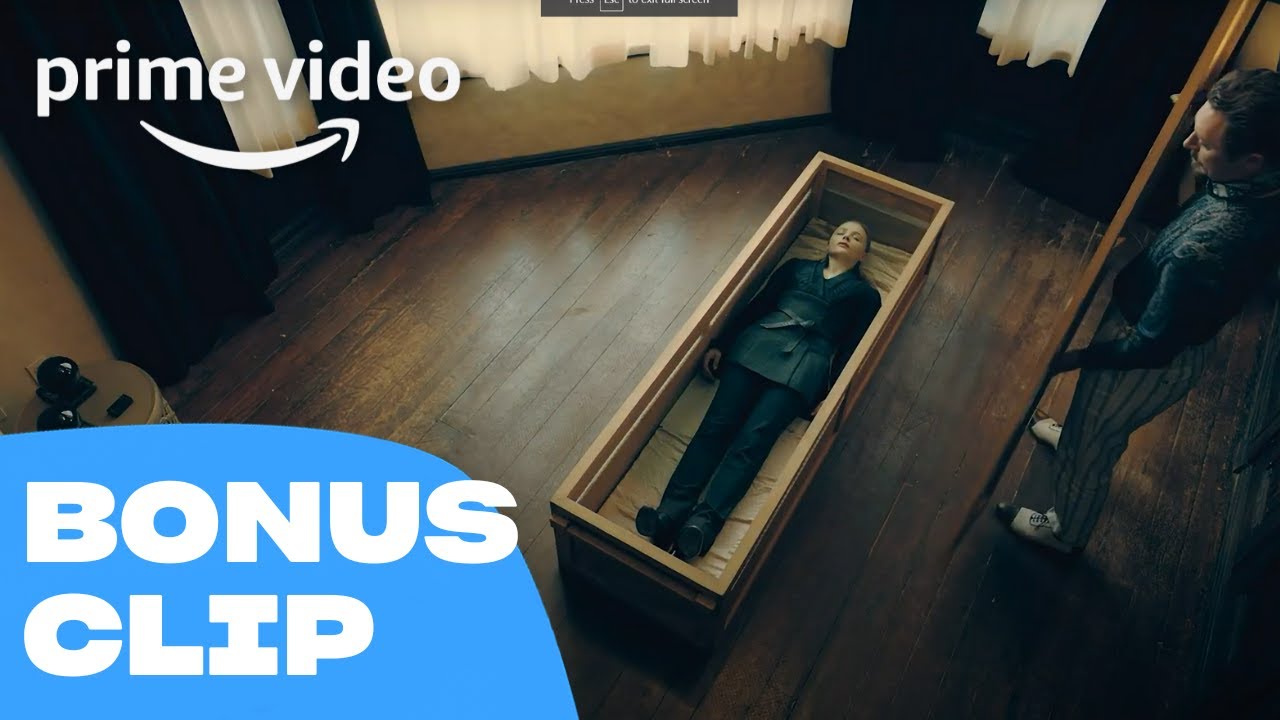 Box | The Peripheral Clip | Prime Video