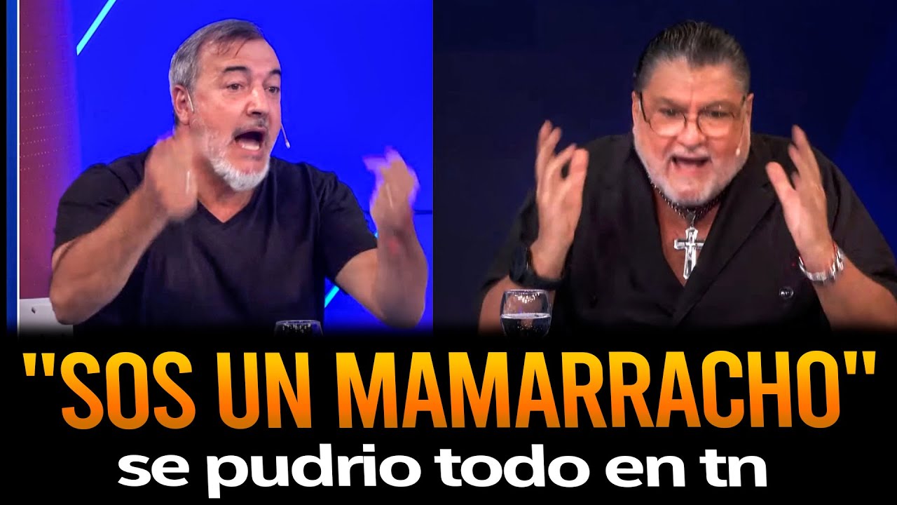 Se pudrió todo en TN en un debate sobre la reforma laboral