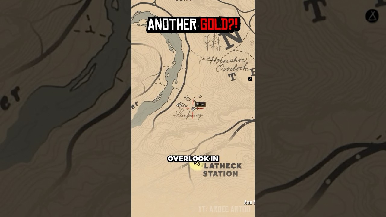 You Missed THIS Gold Even After Looting Limphany in RDR2!