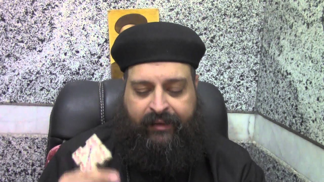 ابونا فليمون يتكلم عن القمص عازر القمص ارسانيوس راعى كنيسة العذراء مريم بفرشوط