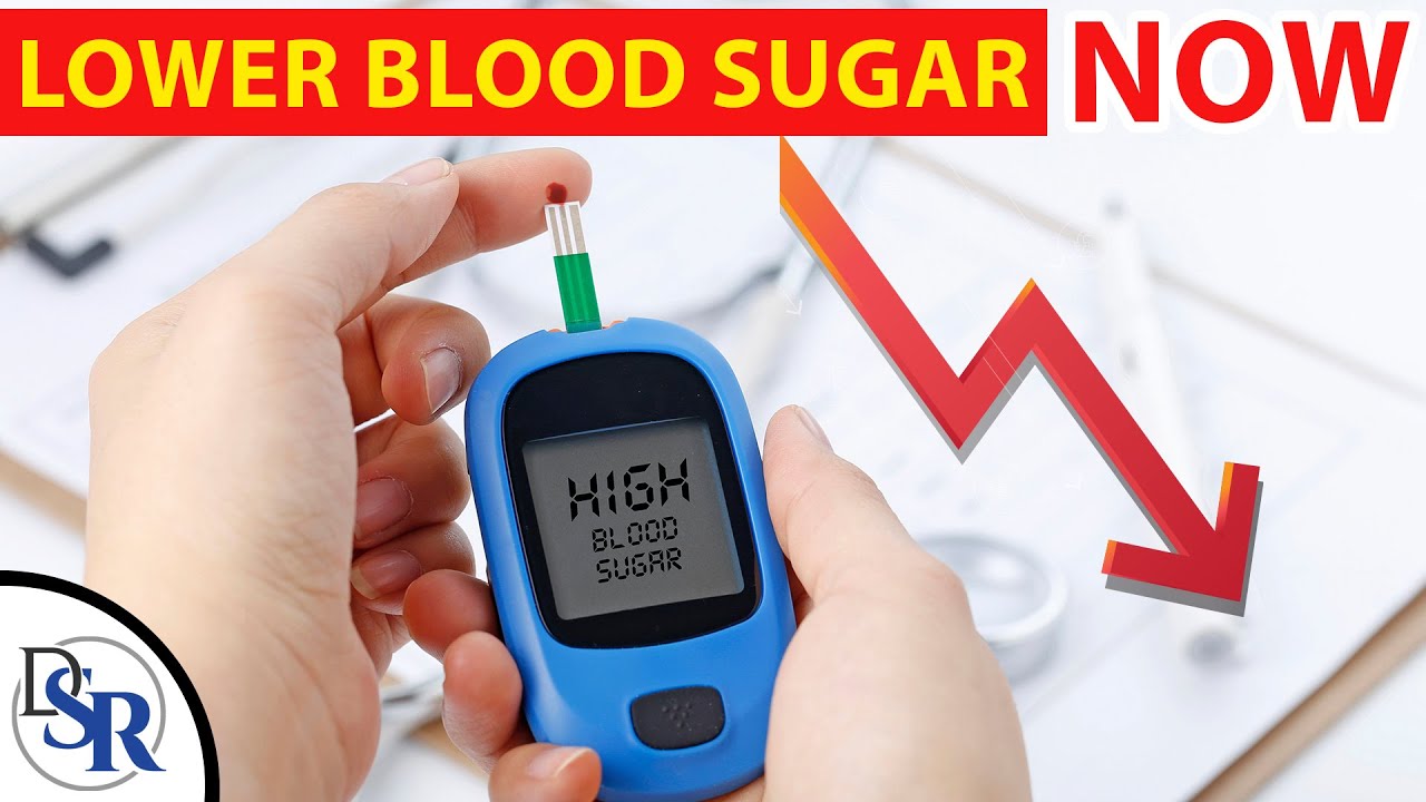 Lower Blood Sugar & A1C Levels & Improve Insulin Sensitivity ASAP