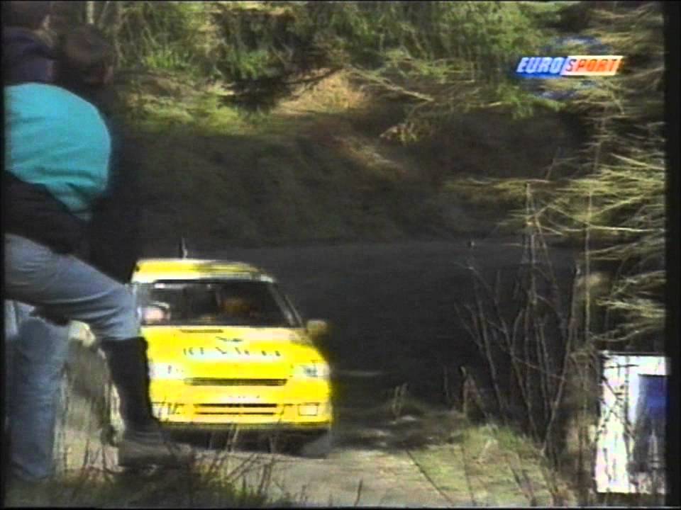 Vauxhall Rally of Wales 1995