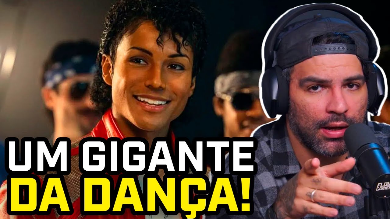 FLOW GAMES REAGE: TRAILER do FILME do MICHAEL JACKSON!! #fgn