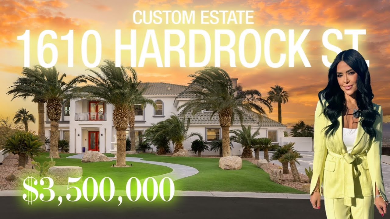1610 Hardrock St. Лас-Вегас, Невада 89156 &mdash; Роскошные дома в Лас-Вегасе