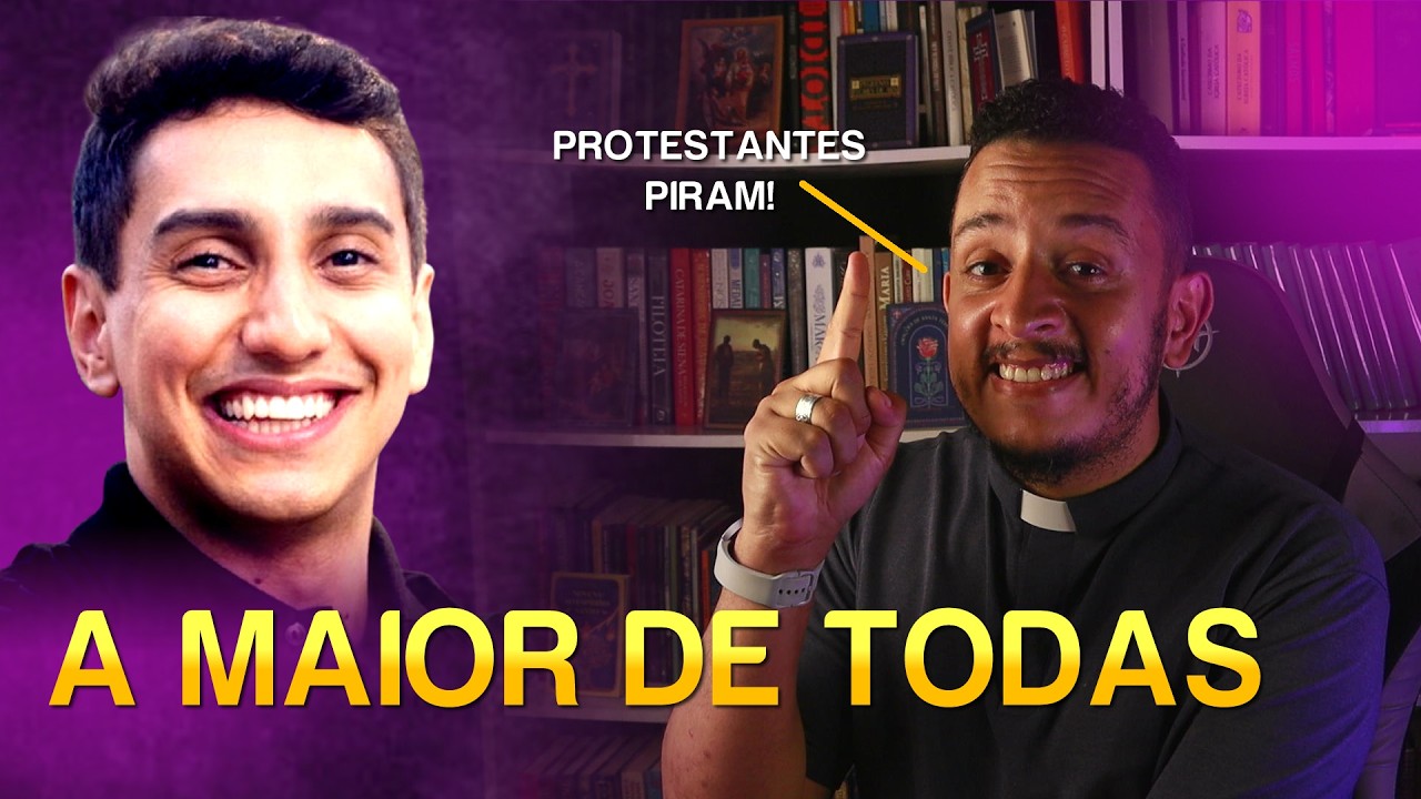 O QUE ESSE RAPAZ DISSE DEIXA OS INIMIGOS DA IGREJA FURIOSOS!