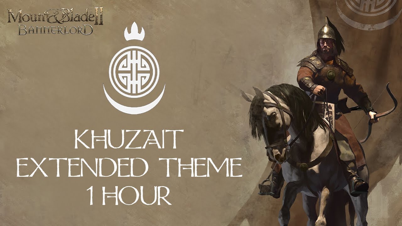 Mount & Blade 2: Bannerlord - Khuzait Theme - 1 hour remix