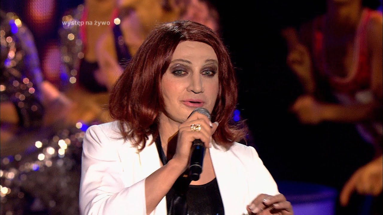 Marcin Przybylski jako Urszula Dudziak - Twoja Twarz Brzmi Znajomo