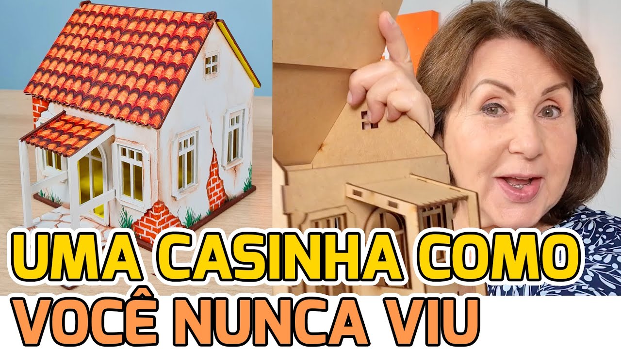 Esta casinha contém uma surpresa!