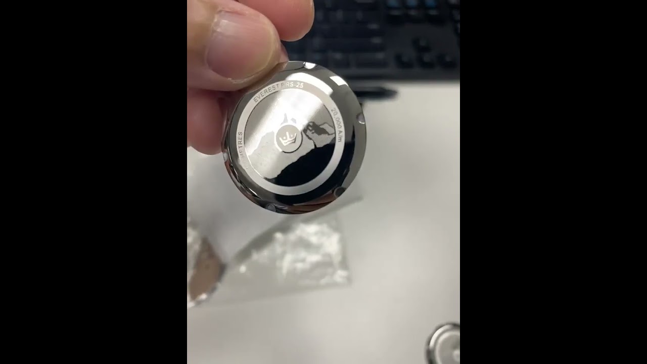 New caseback for the Smiths Everest