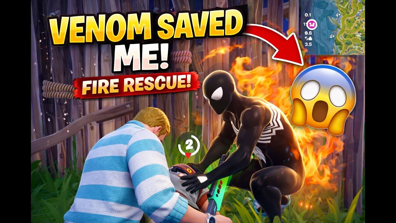 Craziest Teammate Save Ever! | Fortnite