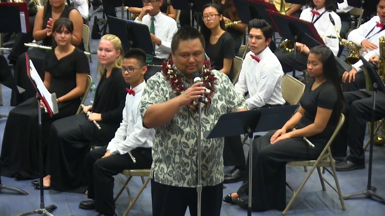 Welcome - Maui District High School Band Festival 2016