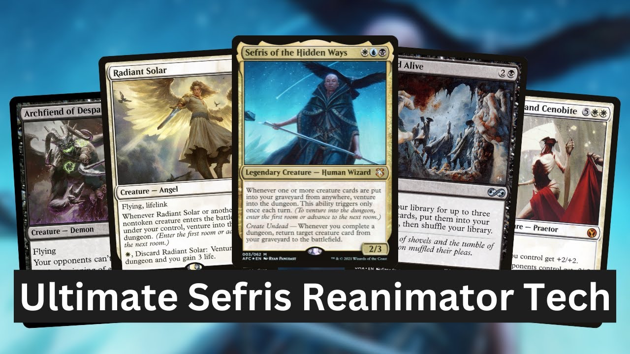 SEFRIS OF THE HIDDEN WAYS - Ultimate EDH Deck Tech