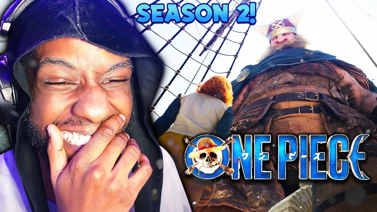SEASON 2 OF LIVE ACTION ONE PIECE IS COMING SOON! 😲 | ONE PIECE: Season 2 First Look Reaction!