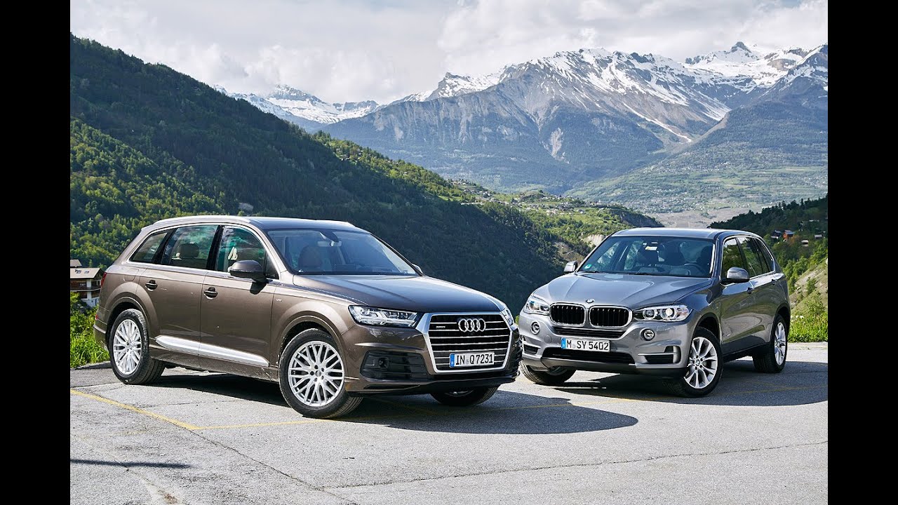 Duell der Luxus-SUV: Audi Q7 vs. BMW X5 (2015)
