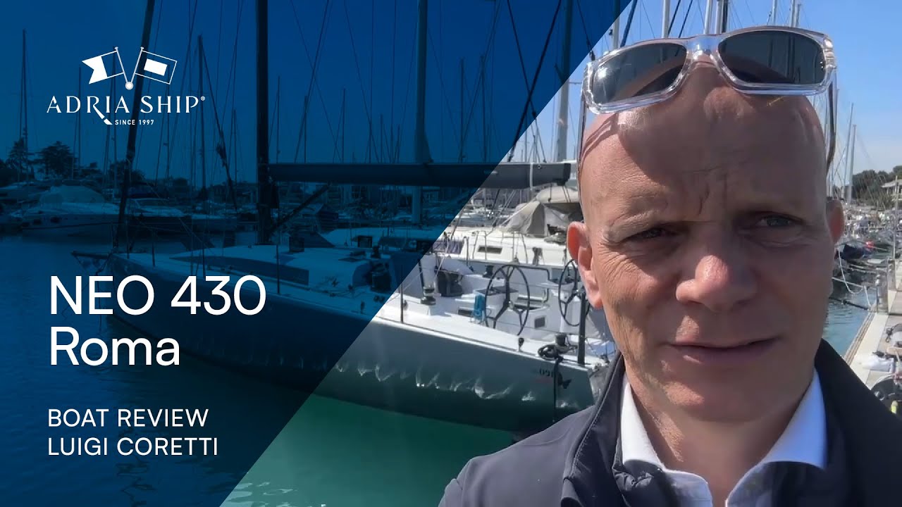 NEO 430 Roma | Cruiser-racer full carbon | Boat Review