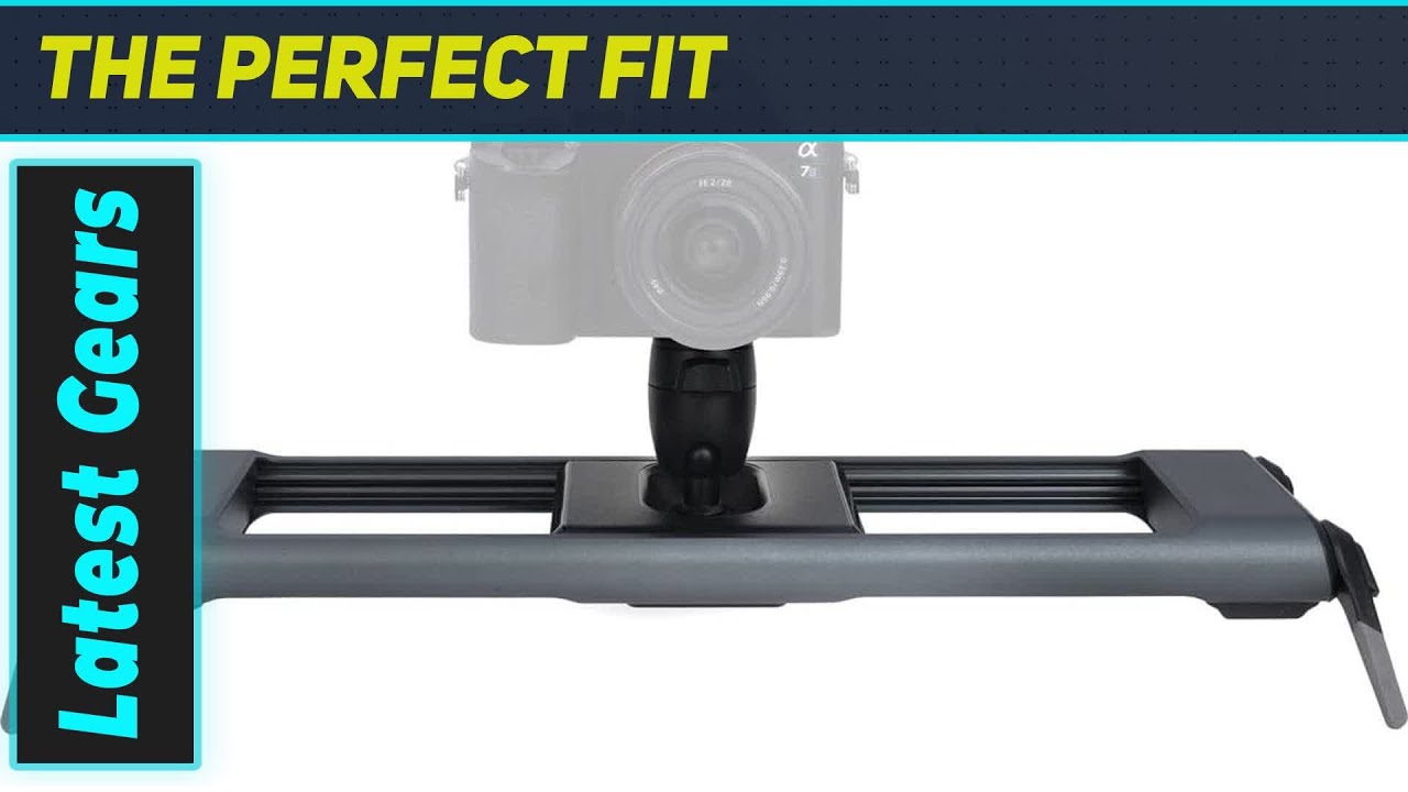 Rhino ROV PRO Slider: BEST Motorized Slider for Smooth Shots!
