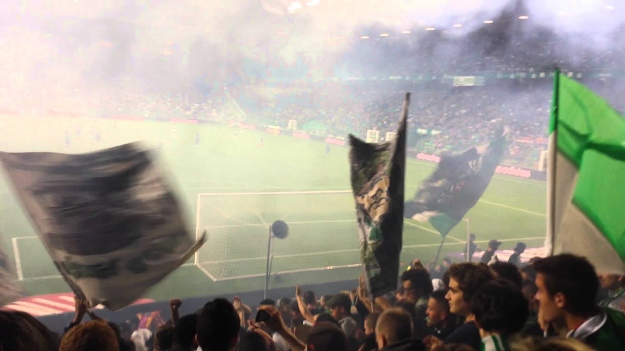 KOP SUD Saint-&Eacute;tienne vs Bastia
