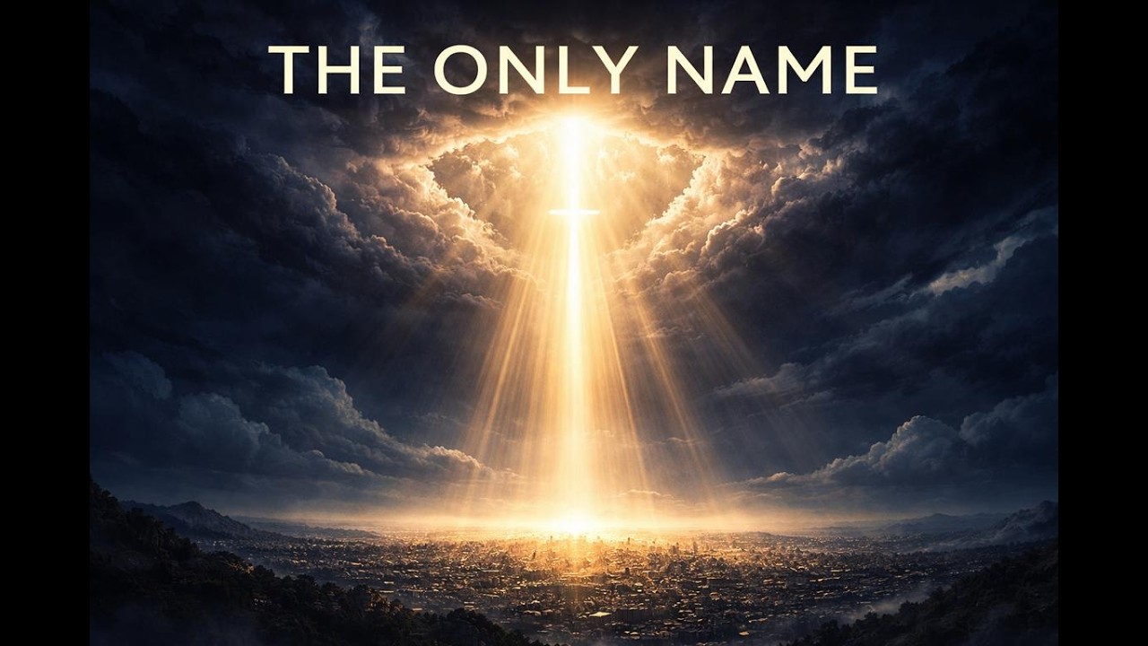 The Only Name – Christian Cinematic Worship Anthem | Praybase Music