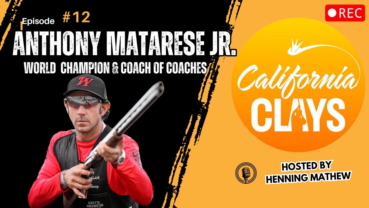 Anthony Matarese Jr. --- World Champion & Coach of Coaches