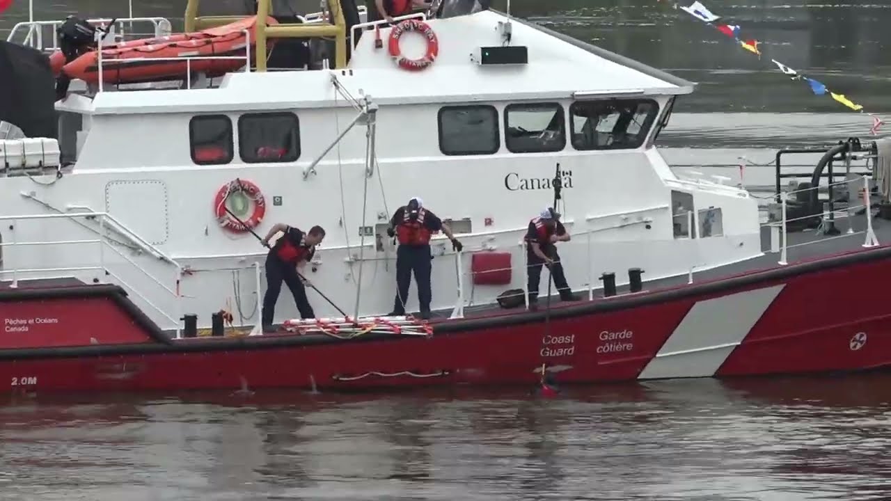 Water Rescue - Reversing Falls - Canada Day