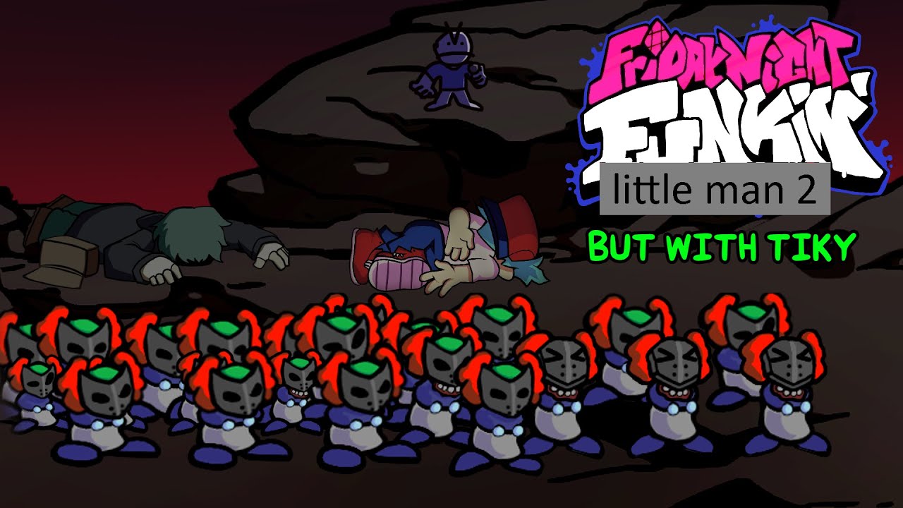 little man 2 but with TIKY MADNESS COVER - Friday Night Funkin'