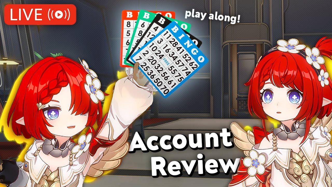 🔴Honkai Star Rail Account Review BINGO! (PLAY ALONG)