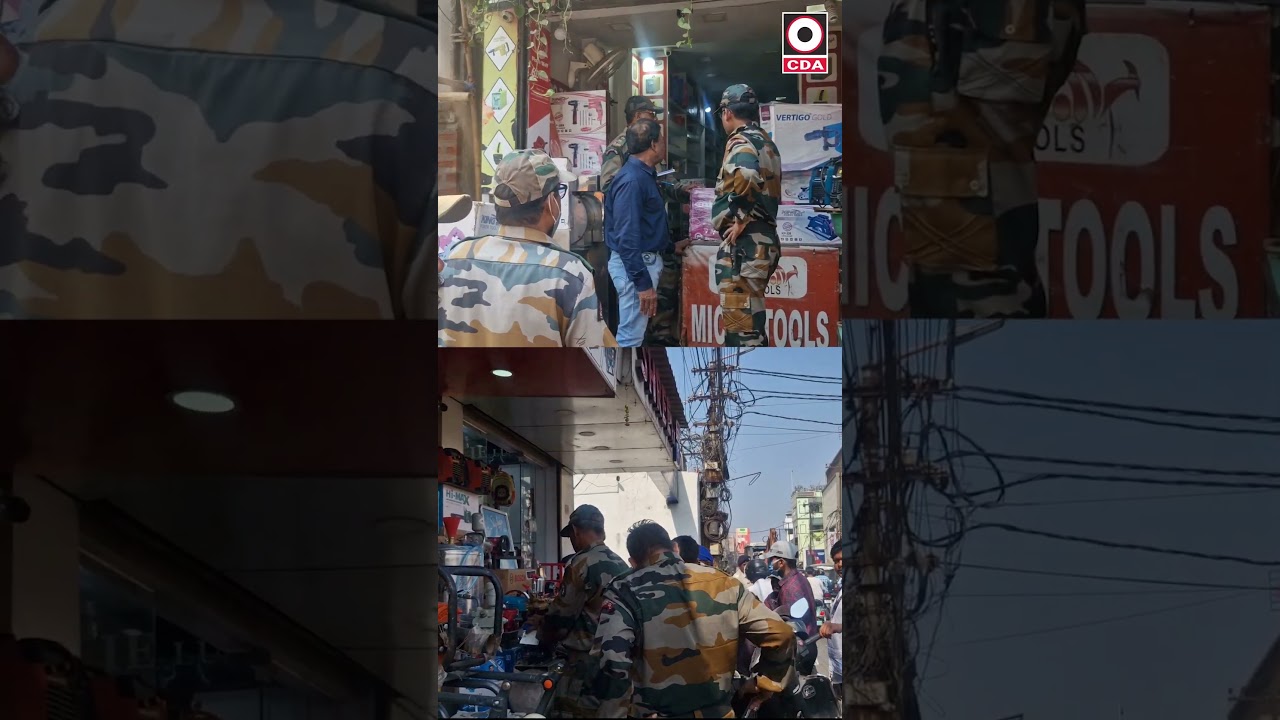 Enforcement Drive | CDA Cuttack