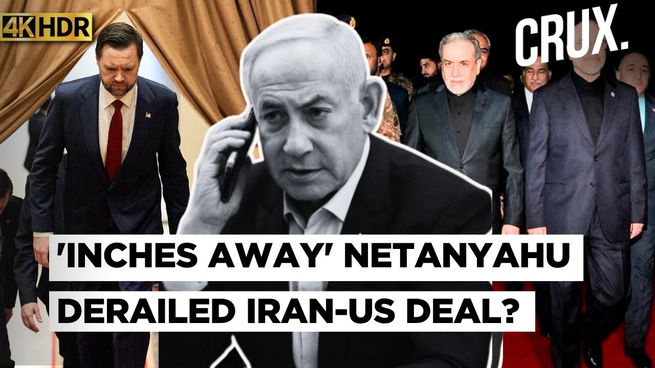 US, Iran Were 'Inches Away From Islamabad MoU' Until Netanyahu Called Vance? | 4k