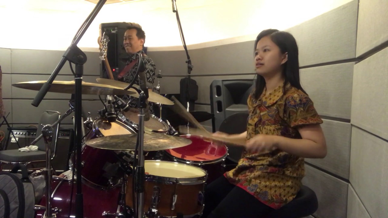 KU KAN TERBANG - DRUM CAM
