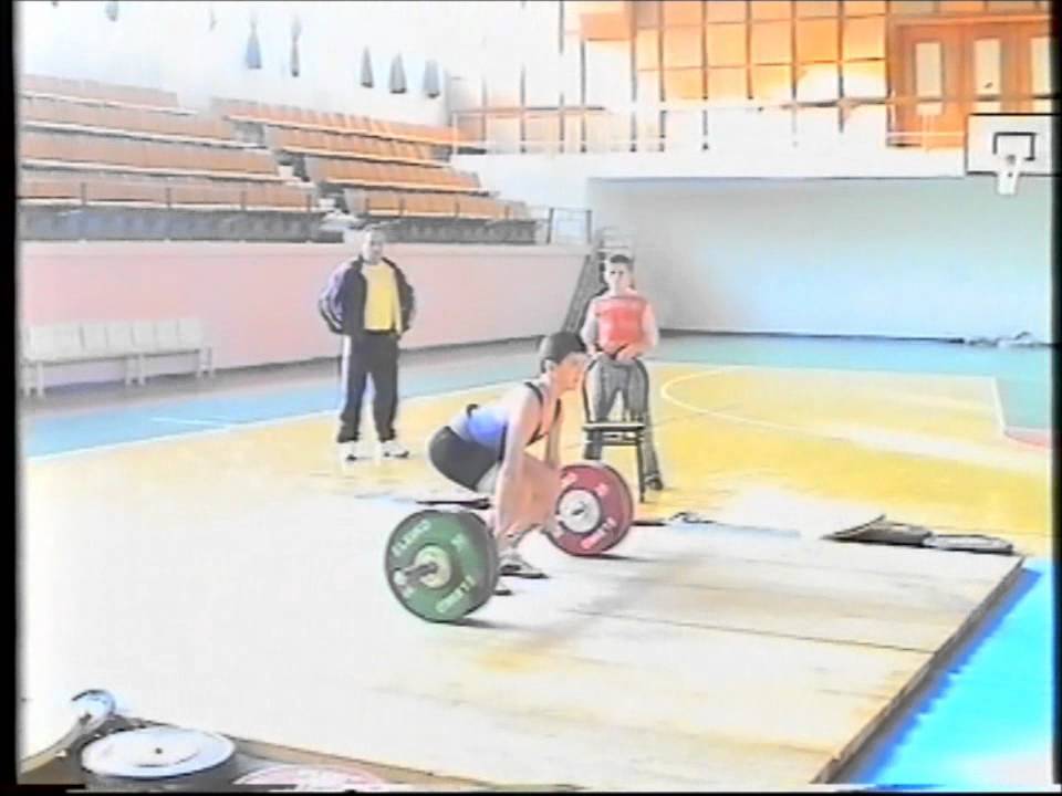 Hysen Pulaku, 14 years old, sets new Senior National Record 143kg Clean and Jerk