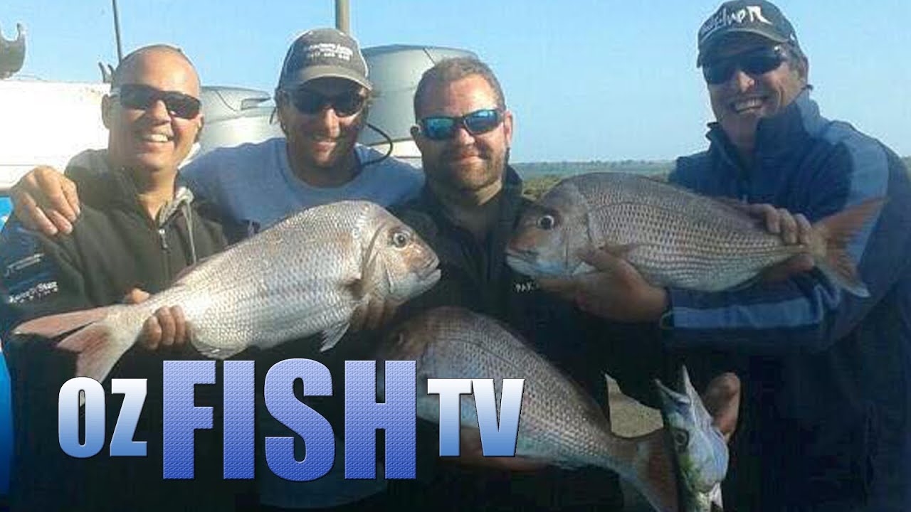 Oz Fish TV Season 3 Episode 3 - Western Port Snapper on Anchors Away