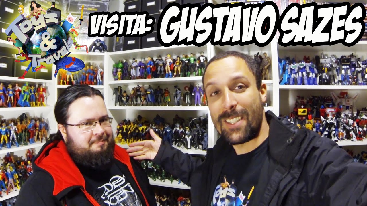 Toys & Travels visita: Gustavo Sazes