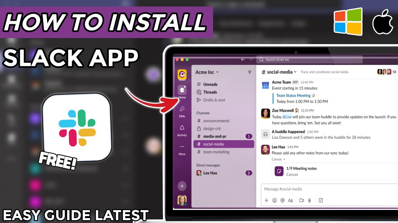 How to Download Slack for Free on PC or Laptop - Easy Step-by-Step Guide (2025)