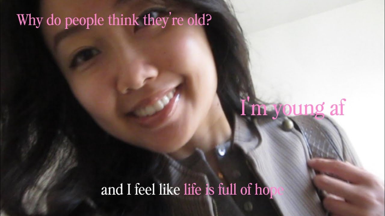 When I live in Paris| I'm young af! And life is full of hope.
