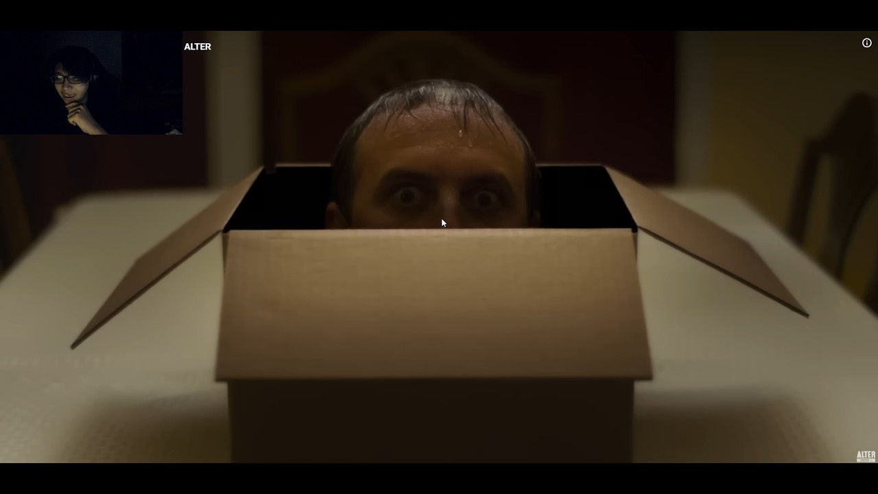 Reacting to the SCARIEST FILM