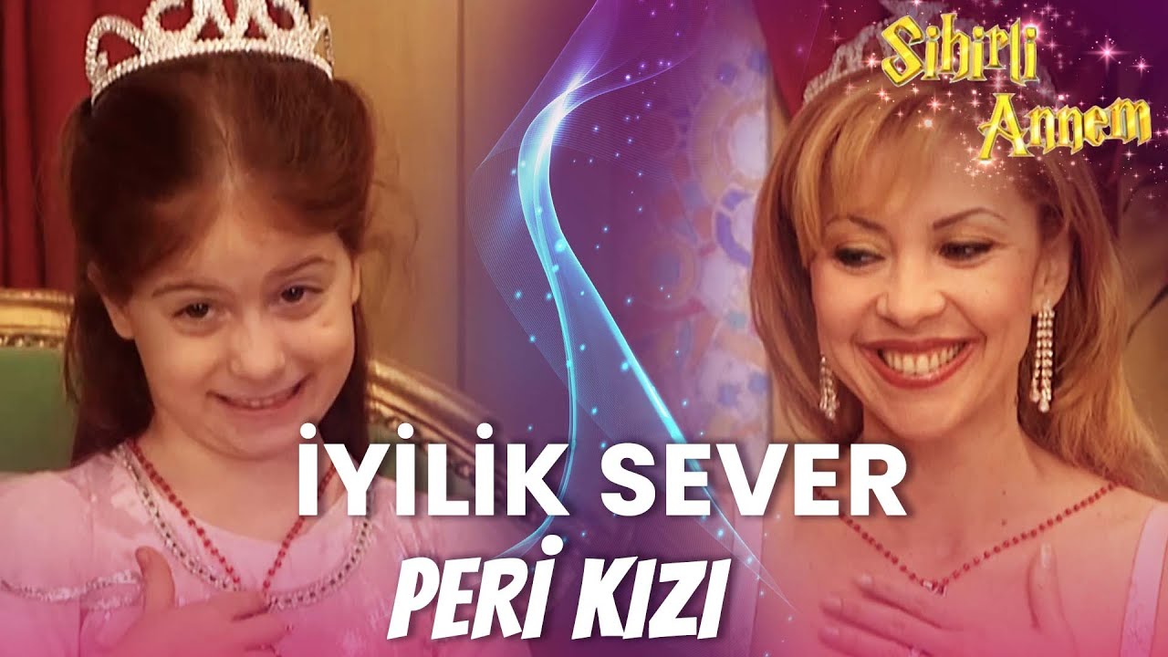 Kalbi Yumuşacık Küçük Peri!  |  Sihirli Annem Özel Kolaj