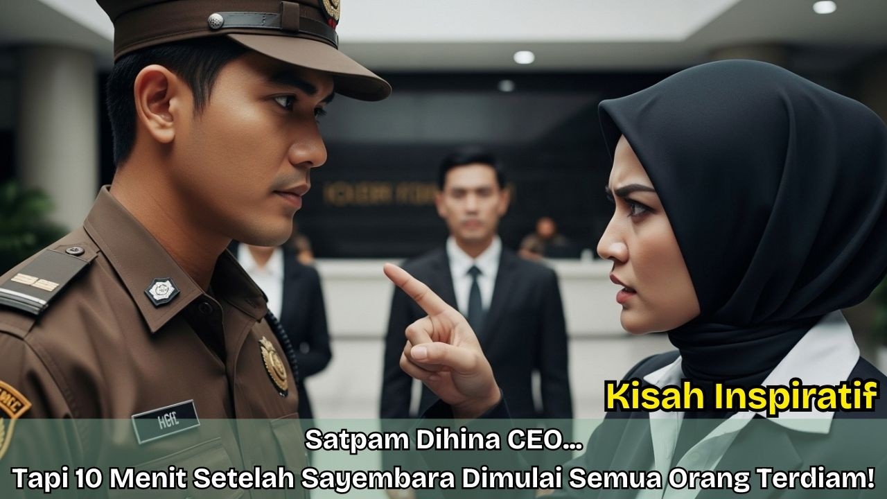 Satpam Dihina CEO, Tapi 10 Menit Setelah Sayembara Dimulai Semua Orang Terdiam