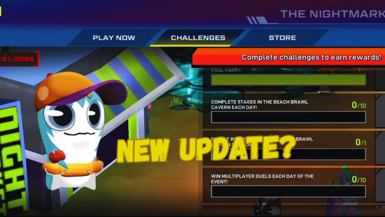 Night market event | I want the water elemental | Slugterra slug it out 2 |