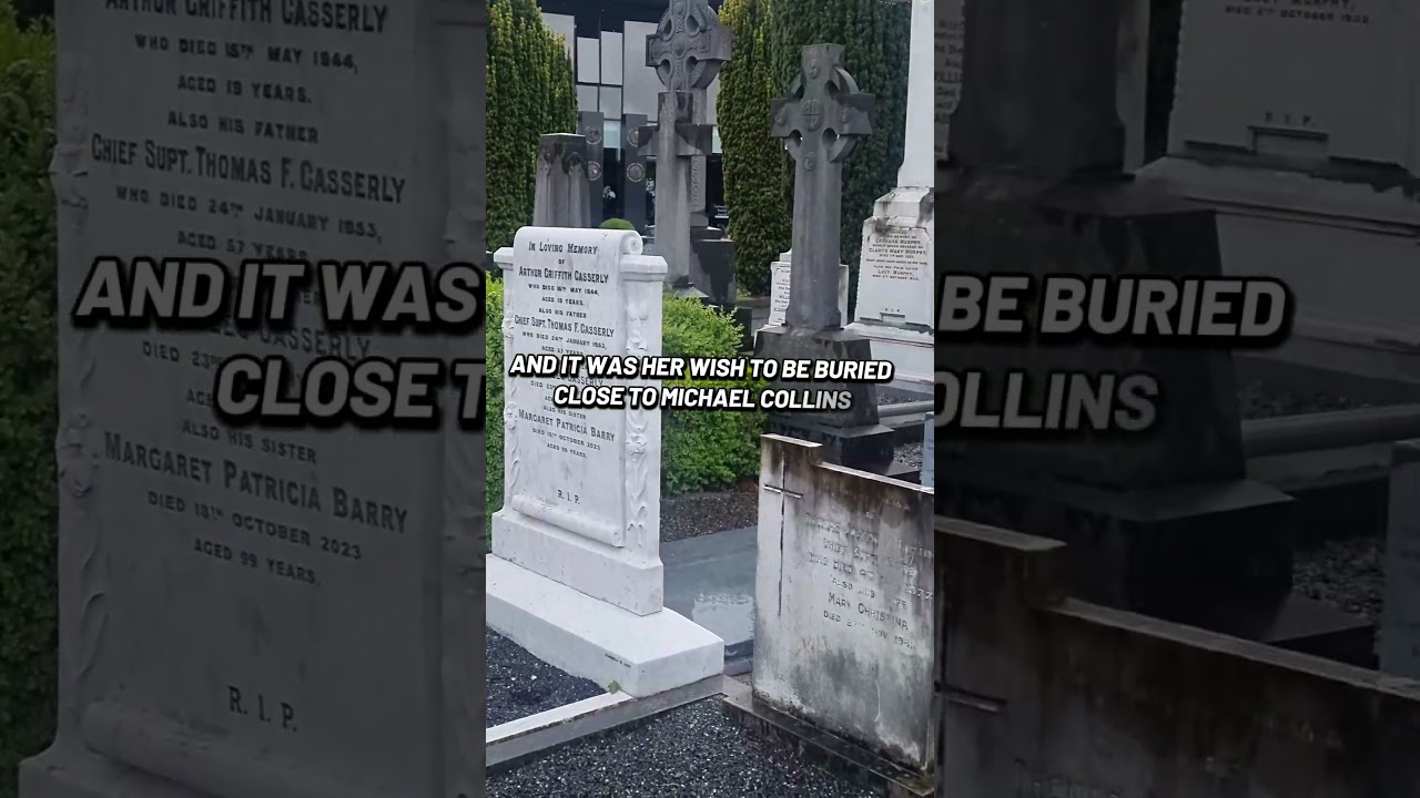 The Love Story Behind Michael Collins' and Kitty Kiernan Will Surprise You
