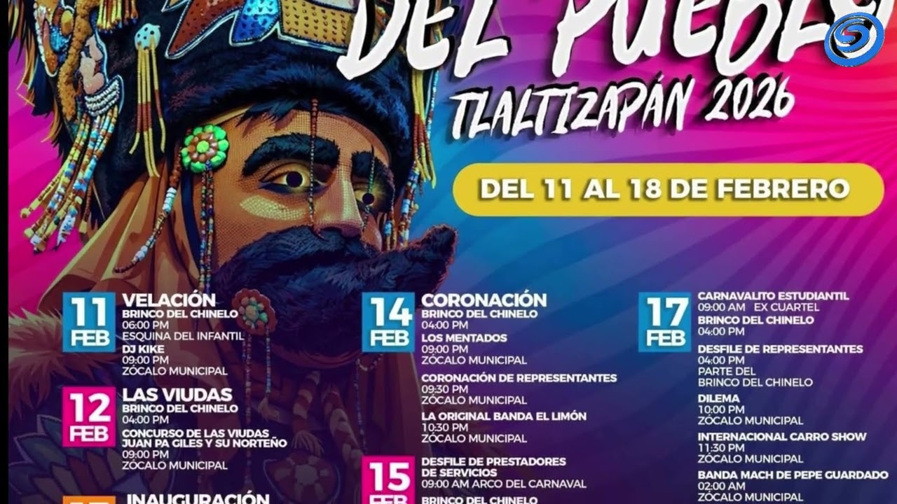 MARTES DE CARVANAL EN TLALTIZAPAN