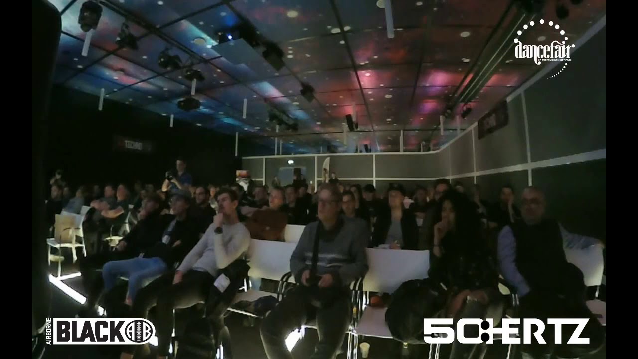 50:HERTZ Presents: SPEKTRE -''Production Masterclass/Day 1'' (Dancefair 2018 - Seminar)