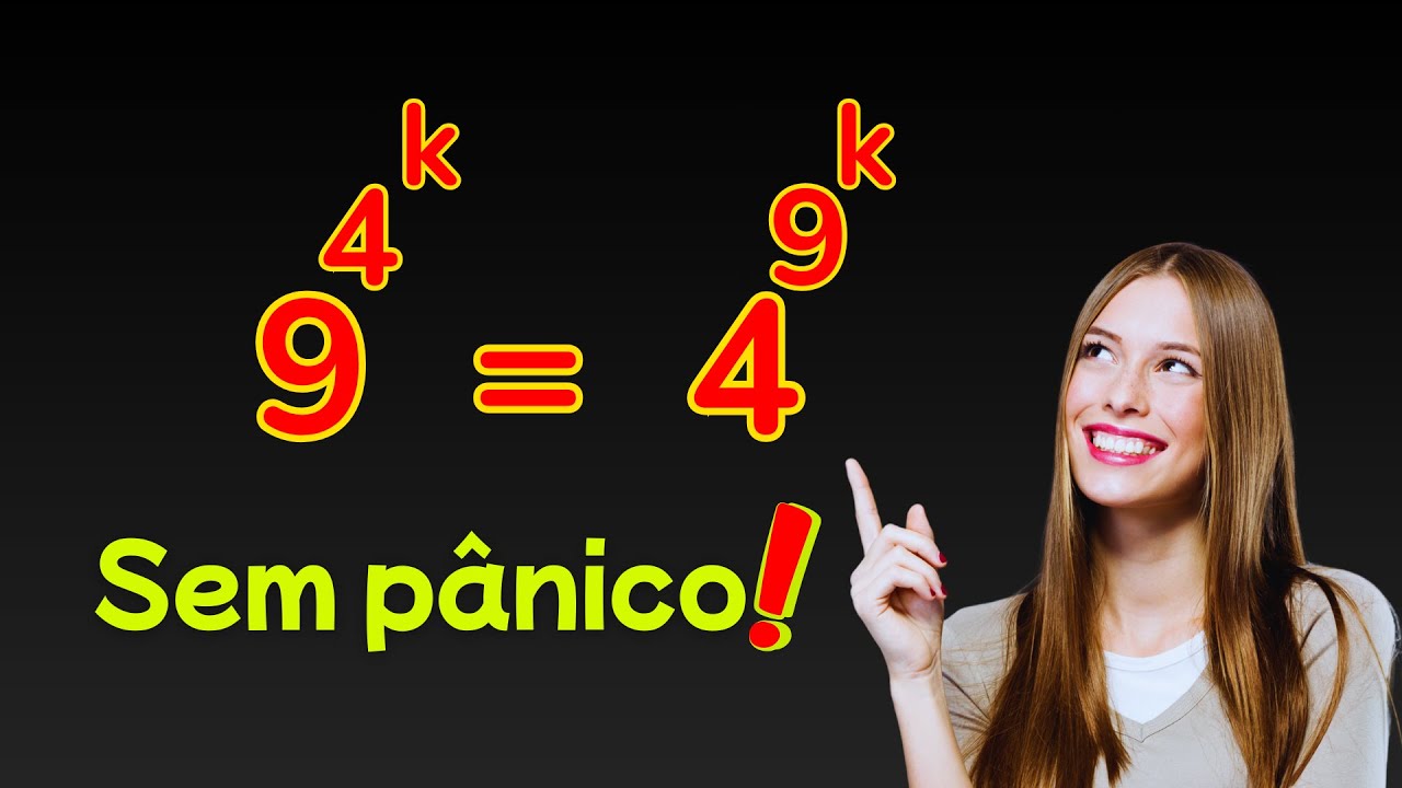 🔥 Equação Exponencial com Expoente Duplo: Você Consegue Resolver?