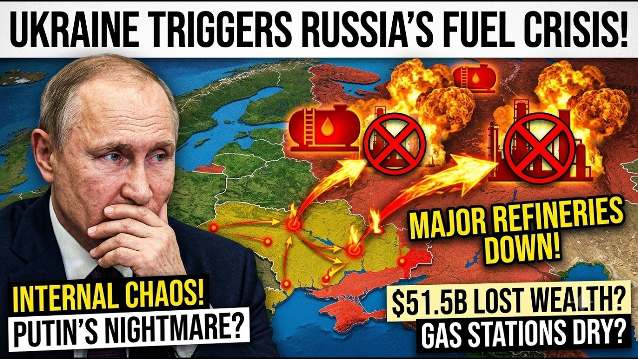 ВНУТРЕННИЙ ХАОС: Украина спровоцировала крупнейший топливный кризис в России