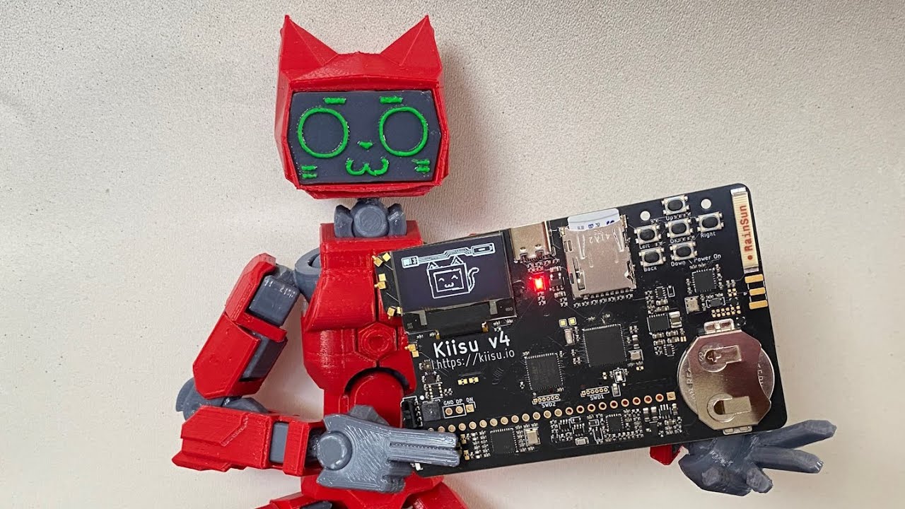 Kiisu v4: hardware updated & freshly forked Flipper Zero FW