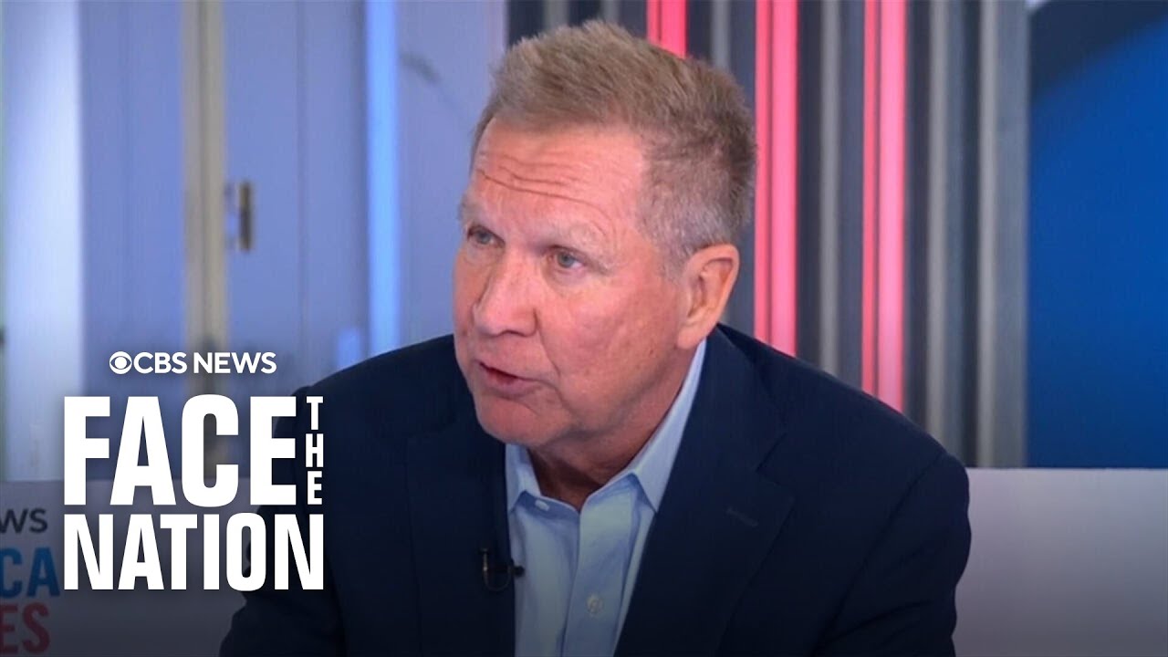 John Kasich talks new book about transforming communities, weighs in on Trump tariff pause