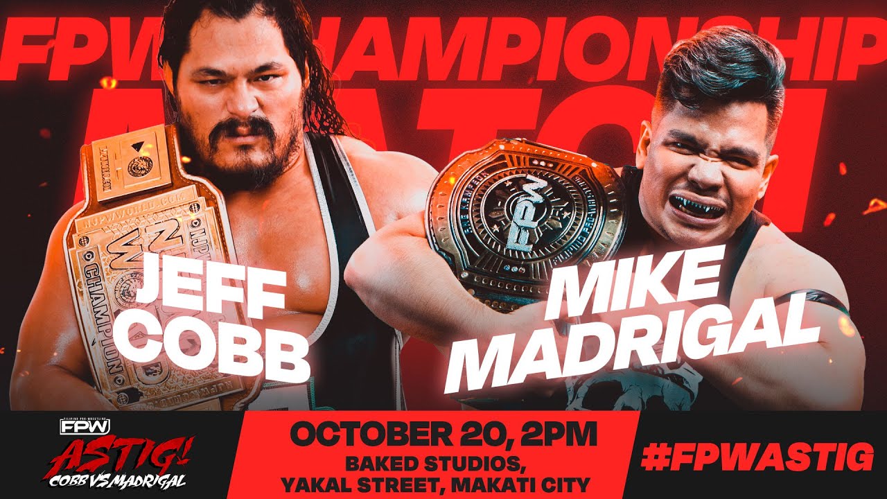 FPW Astig: Cobb vs Madrigal Primer
