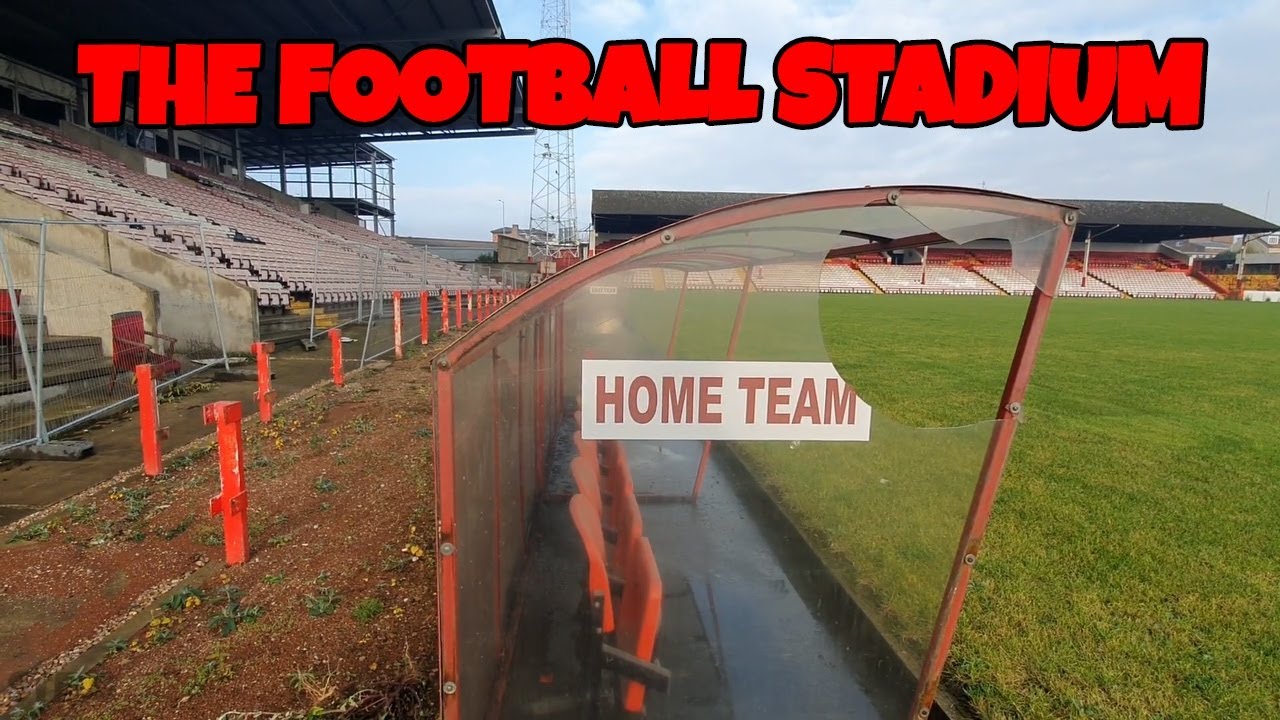Abandoned FOOTBALL STADIUM .....    Ste G | Abandoned Places UK